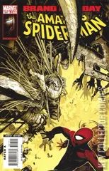 Cover for Amazing Spider-Man #557