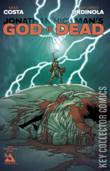 Variant Cover for God is Dead #27
