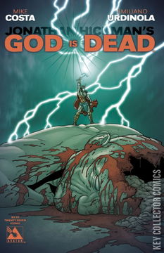 Variant Cover for God is Dead #27