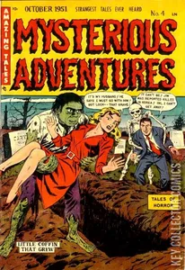 Mysterious Adventures #4