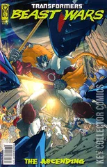Cover for Transformers: Beast Wars - The Ascending #3