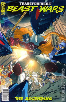 Variant Cover for Transformers: Beast Wars - The Ascending #3