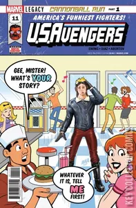 U.S. Avengers #11