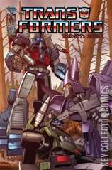 Cover for Transformers: Target 2006 #2