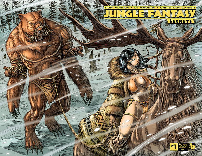 Jungle Fantasy: Secrets #1 