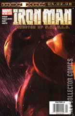 Variant Cover for Invincible Iron Man #27
