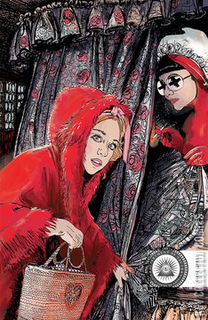 Variant Cover for Department of Truth #26