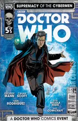 Cover for Doctor Who: Supremacy of the Cybermen #5