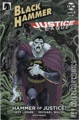 Variant Cover for Black Hammer / Justice League #2