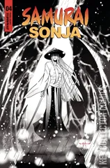Variant Cover for Samurai Sonja #4
