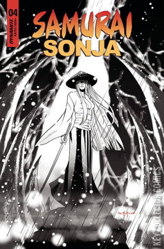 Variant Cover for Samurai Sonja #4