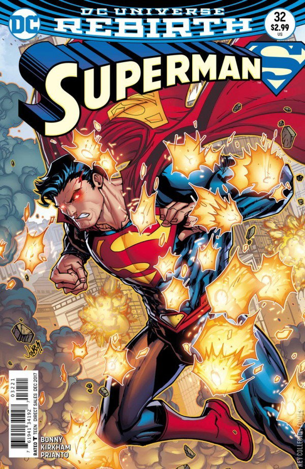 Superman #32 Published October 2017 | Key Collector Comics