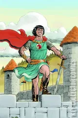 Cover for King: Prince Valiant #1