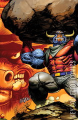 Variant Cover for Wild West C.O.W. Boys of Moo Mesa #3