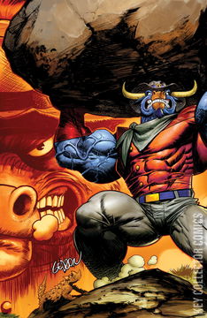 Variant Cover for Wild West C.O.W. Boys of Moo Mesa #3