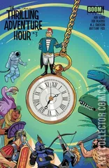 Variant Cover for Thrilling Adventure Hour #3