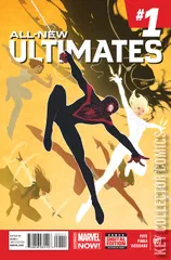 Cover for All-New Ultimates #1