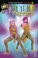 Variant Cover for The Null Faeries #1