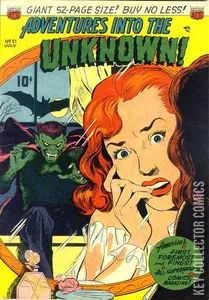 Adventures Into the Unknown #21