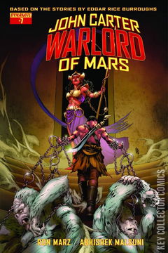 Variant Cover for John Carter, Warlord of Mars #7