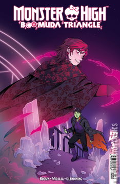 Variant Cover for Monster High: Boomuda Triangle #3