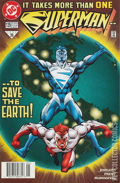 Variant Cover for Superman #135