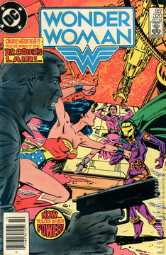 Variant Cover for Wonder Woman #320