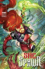 Cover for She Spawn #1
