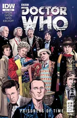 Variant Cover for Doctor Who: Prisoners of Time #12