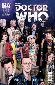 Variant Cover for Doctor Who: Prisoners of Time #12
