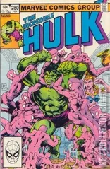 Cover for Incredible Hulk #280