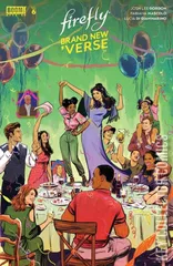 Variant Cover for Firefly: Brand New Verse #6
