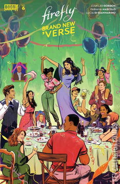 Variant Cover for Firefly: Brand New Verse #6