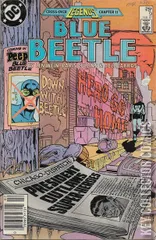 Variant Cover for Blue Beetle #9