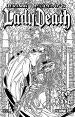 Variant Cover for Lady Death: Dead Rising #1