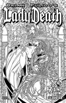 Variant Cover for Lady Death: Dead Rising #1