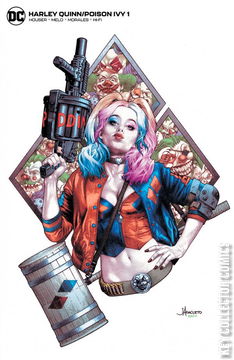 Variant Cover for Harley Quinn and Poison Ivy #1