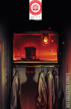 Variant Cover for Department of Truth #33