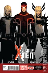 Cover for Uncanny X-Men #20