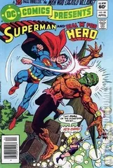 Variant Cover for DC Comics Presents #44