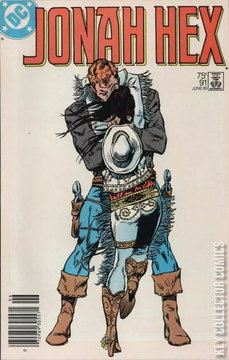 Variant Cover for Jonah Hex #91
