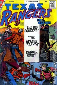 Texas Rangers In Action #20