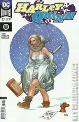 Variant Cover for Harley Quinn #37