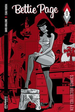 Variant Cover for Bettie Page #6