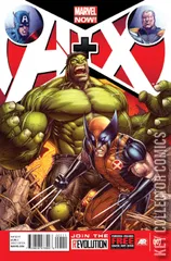 Cover for A+X #1