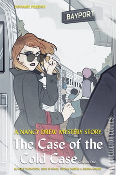 Variant Cover for Nancy Drew #1