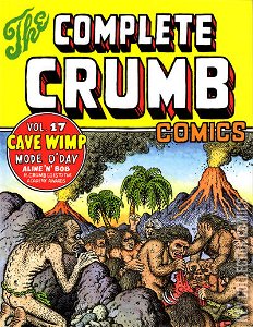 The Complete Crumb Comics #17