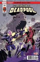 Cover for Despicable Deadpool #289