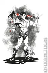 Variant Cover for Cimmerian People of the Black Circle, The #1