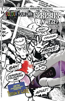 Colour Your Own Cerebus in Hell